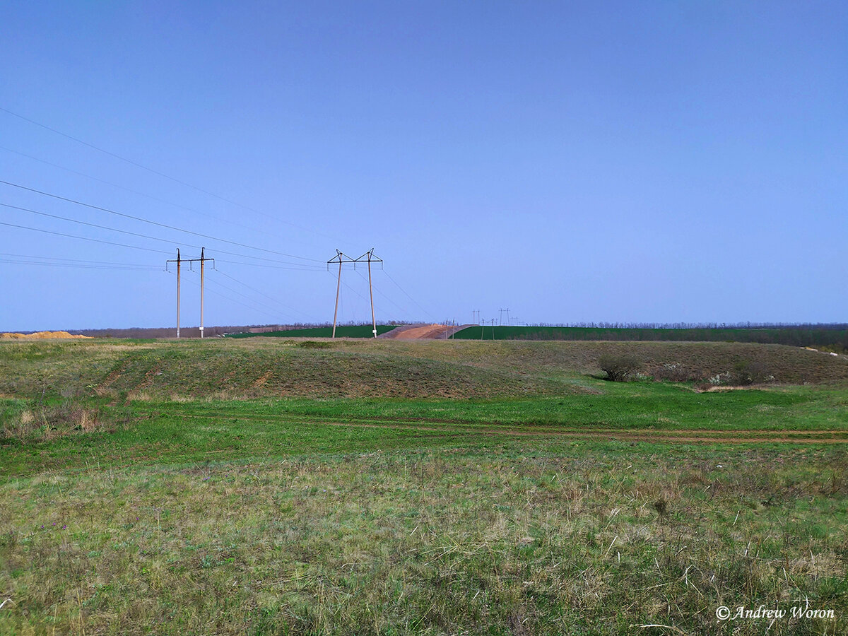 Луга на холмах