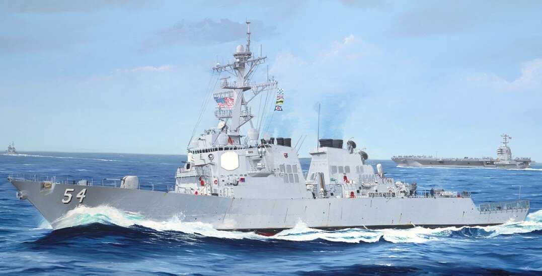 Эсминец DDG-54 "Curtis Wilbur"