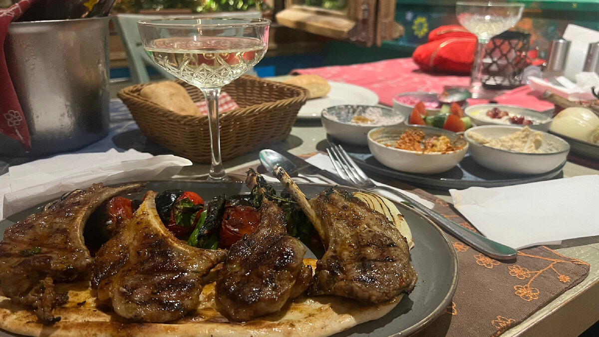 Лучшая баранина на косточке в моей жизни 