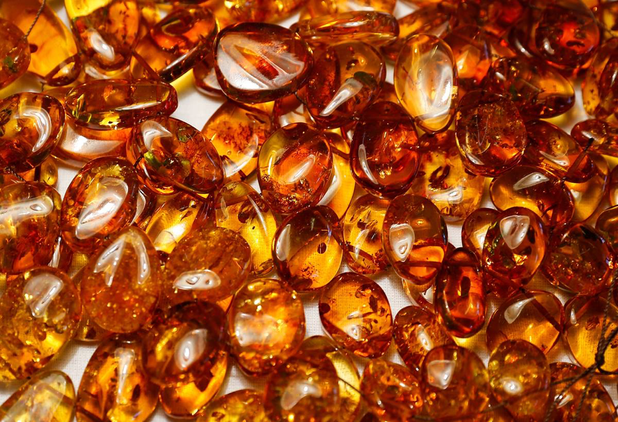 Вендский янтарь. Фото из открытых источников