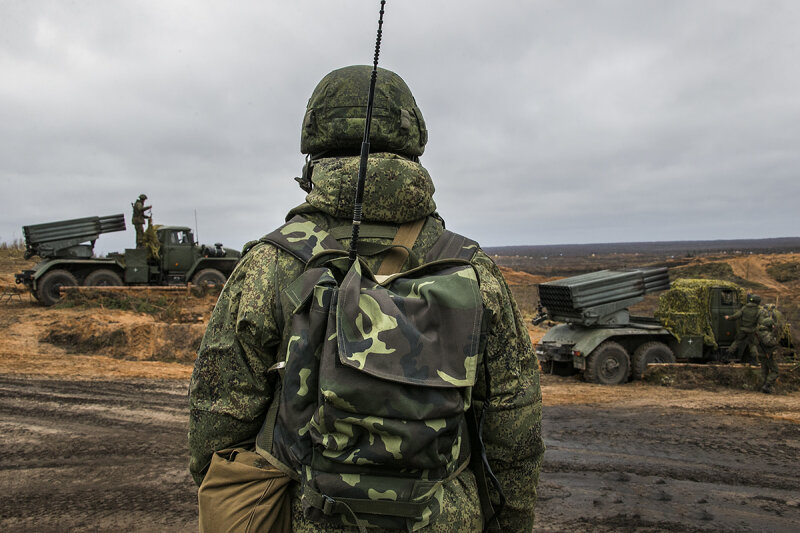    Фото: MOD Russia/via Globallookpress.com/Globallookpress