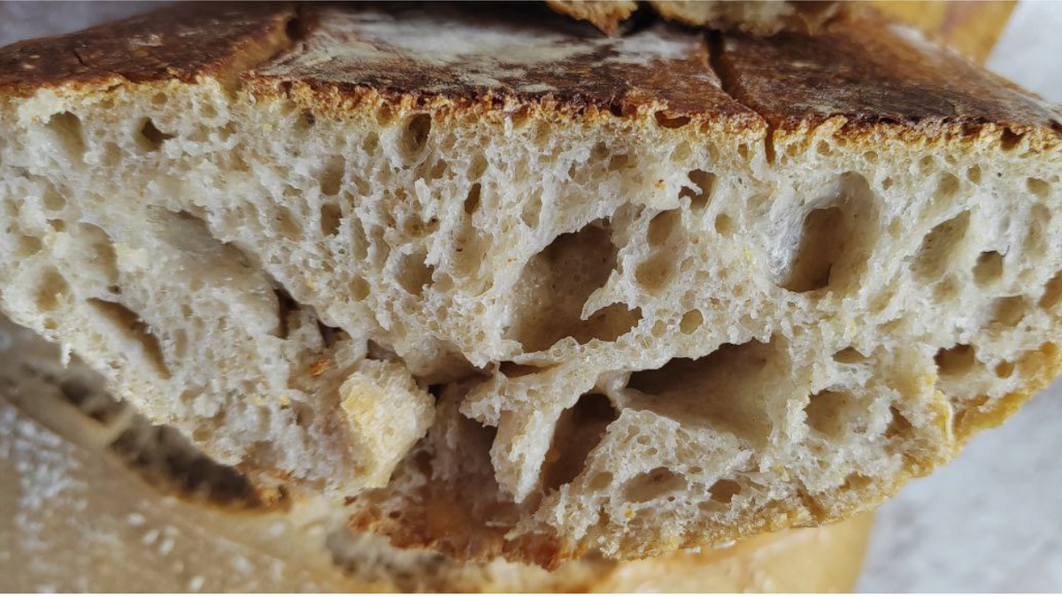 Домашний хлеб, Рецепт домашнего хлеба в духовке