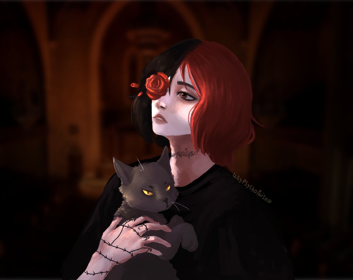 Арт от whypsychopoison. Контакты: https://vk.com/psychopoison