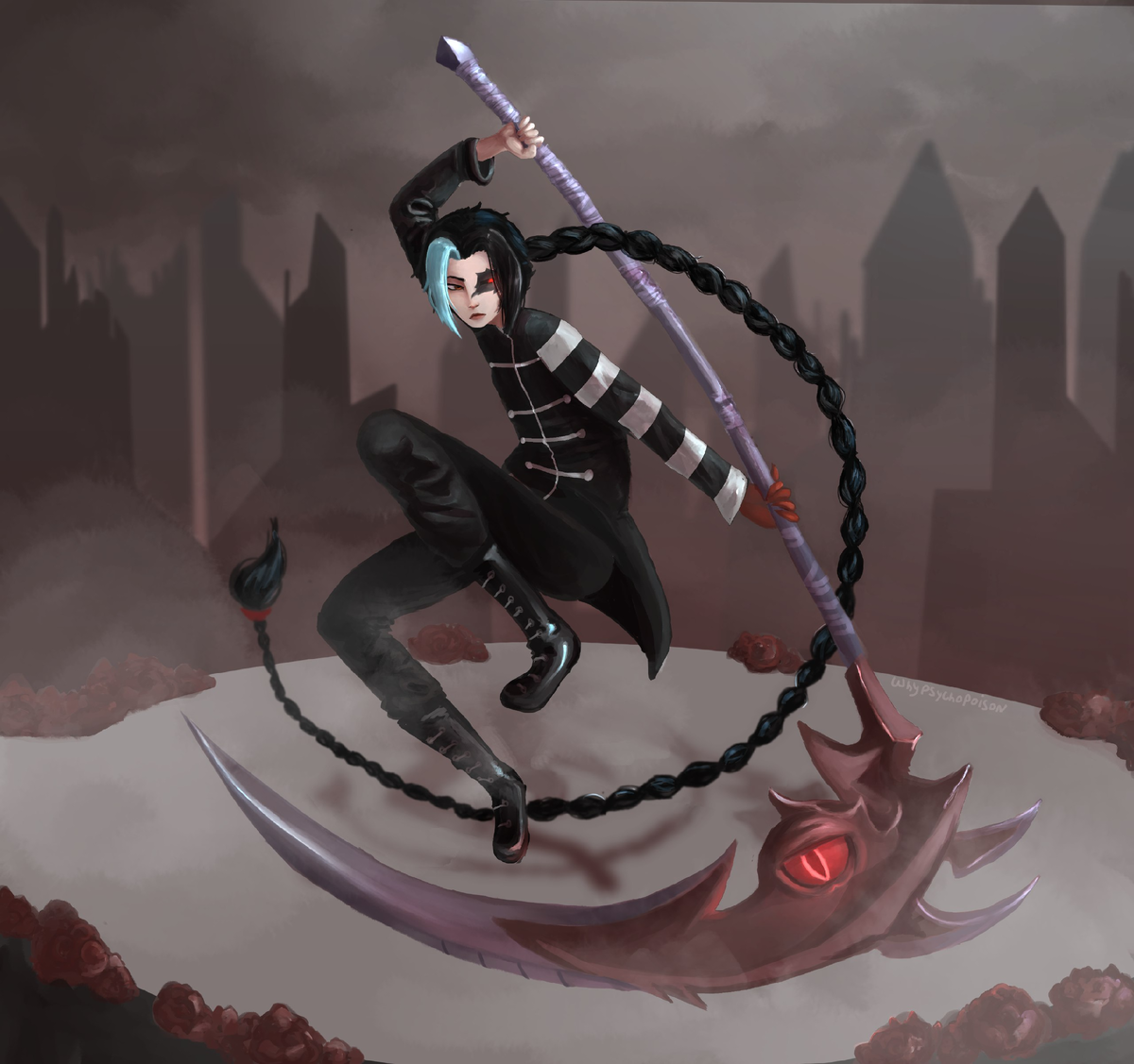 Арт от whypsychopoison. Контакты: https://vk.com/psychopoison