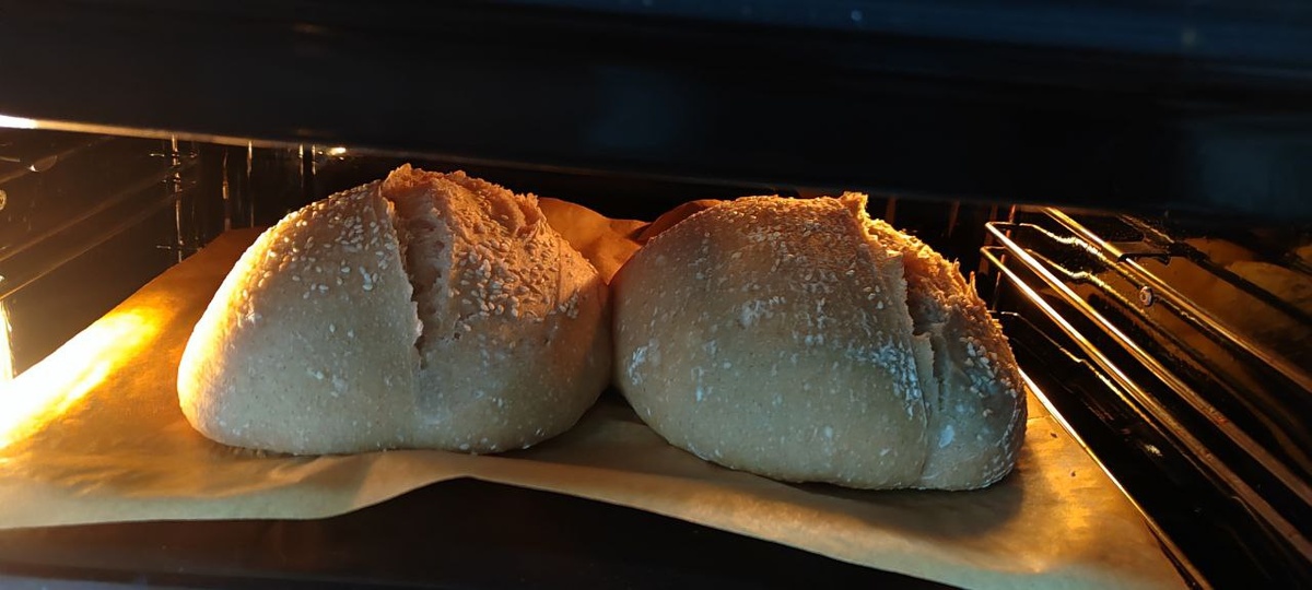 Домашний хлеб в духовке