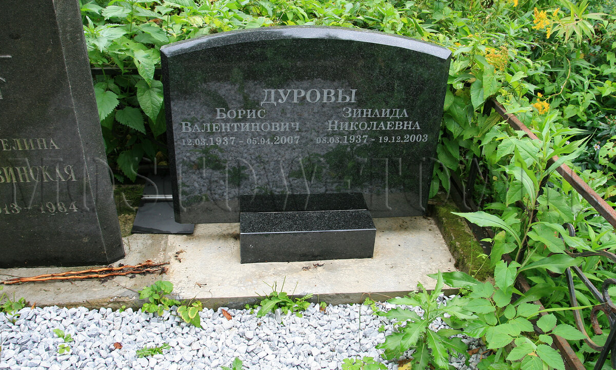 Лев дуров могила фото