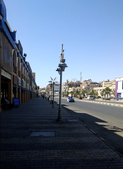 Улица Шератон. Хургада (Египет)