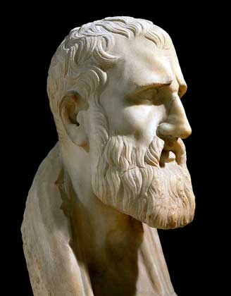 Бюст Зенона