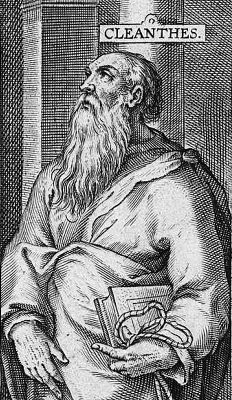 Ученик Зенона Клеанф