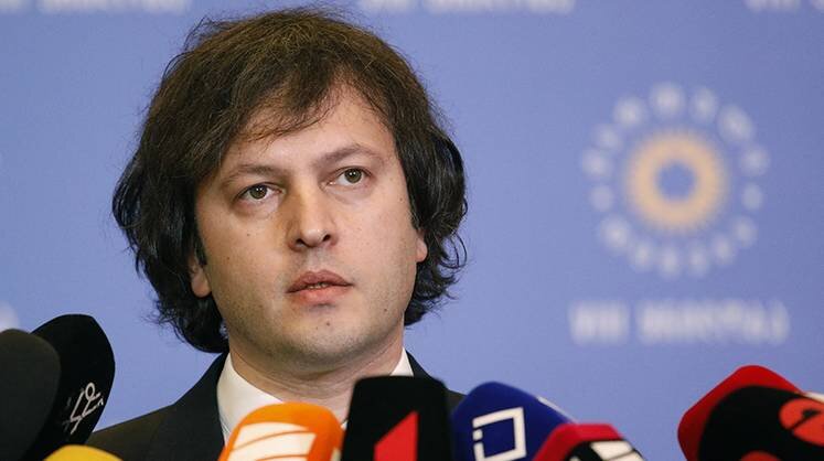    DAVID MDZINARISHVIL / EPA Премьер-министр Грузии считает, что нет разницы между Михаилом Саакашвили и его западными патронами