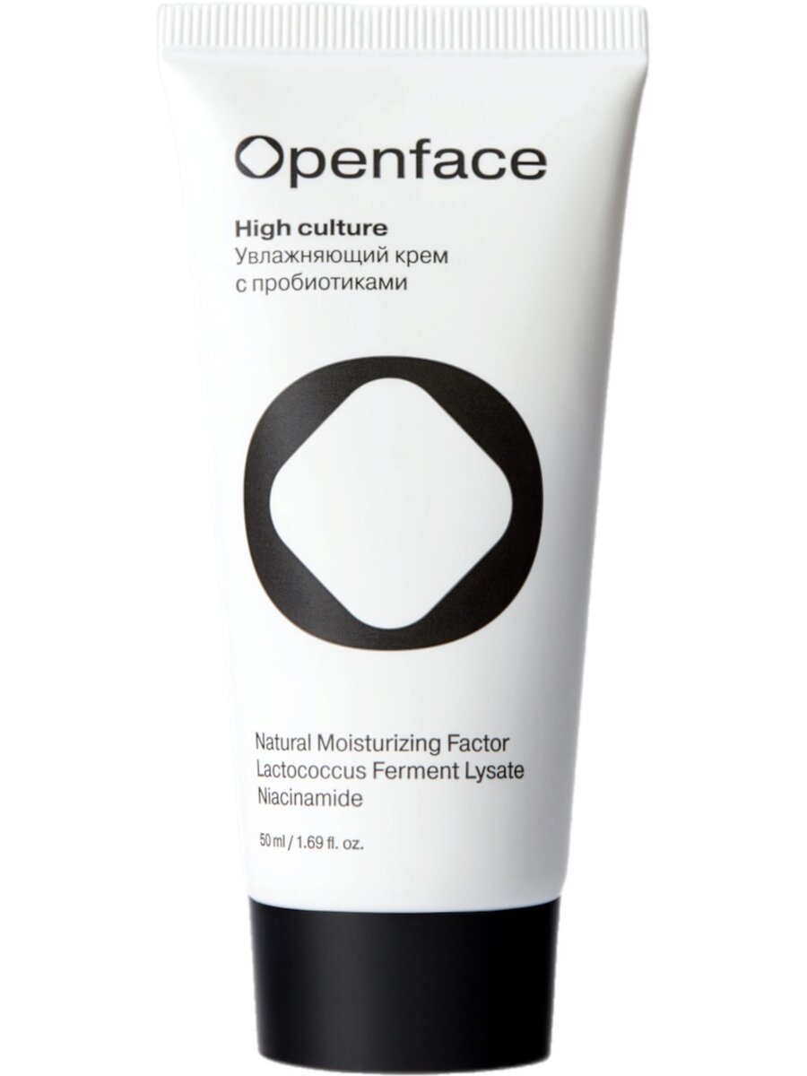     Увлажняющий крем для лица с пробиотиками High Culture, Openface