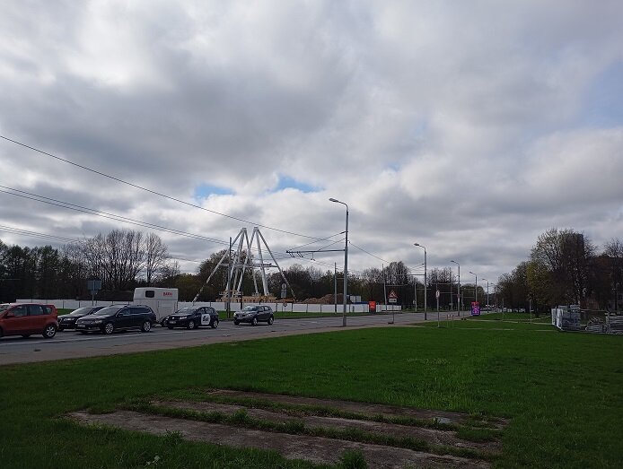 Рига, 13 апреля 2024