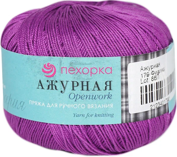 Пехорка Ажурная цвет фиалка