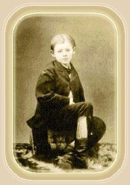 Владимир Давыдов в 6.5 лет.