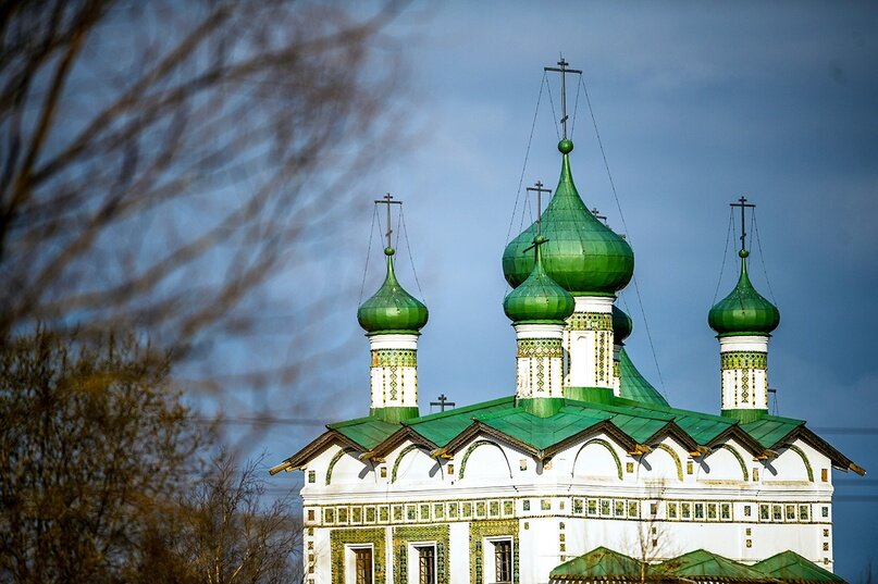 Николо-Вяжищский монастырь в Новгородском районе 
📸 Константин Чалабов/Sputnik