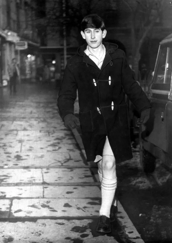 Принц Чарльз в 1965 году