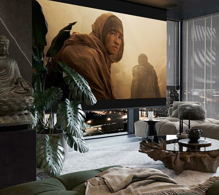 Гостиная в балийском стиле