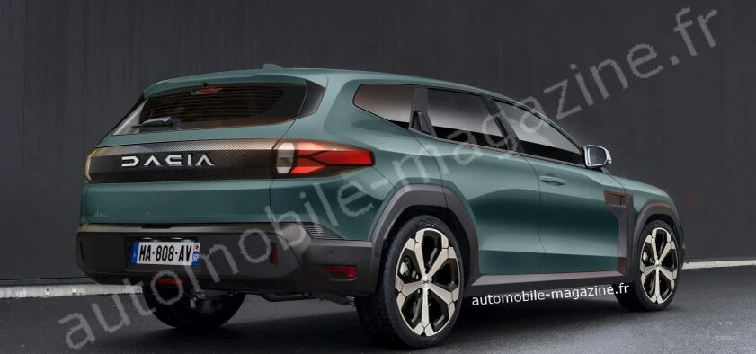 Универсал Dacia C-Neo 2026. Изображение: Automobile Magazine  📷
