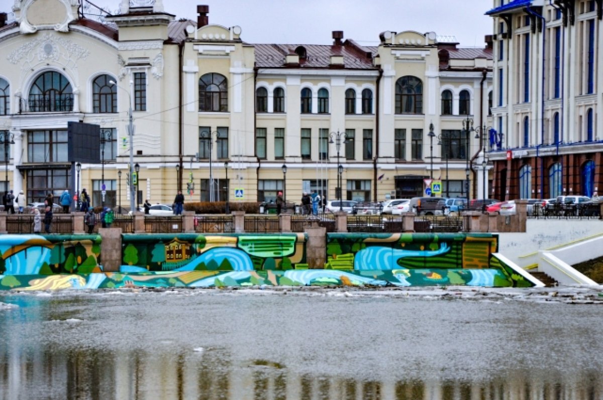 Уровень воды в Томске превысил опасную отметку | АиФ-Томск | Дзен