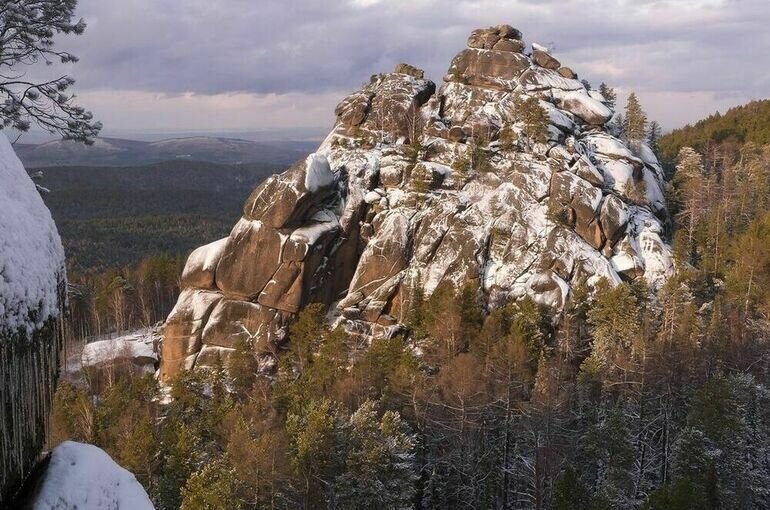   Сайт национального парка «Красноярские Столбы»