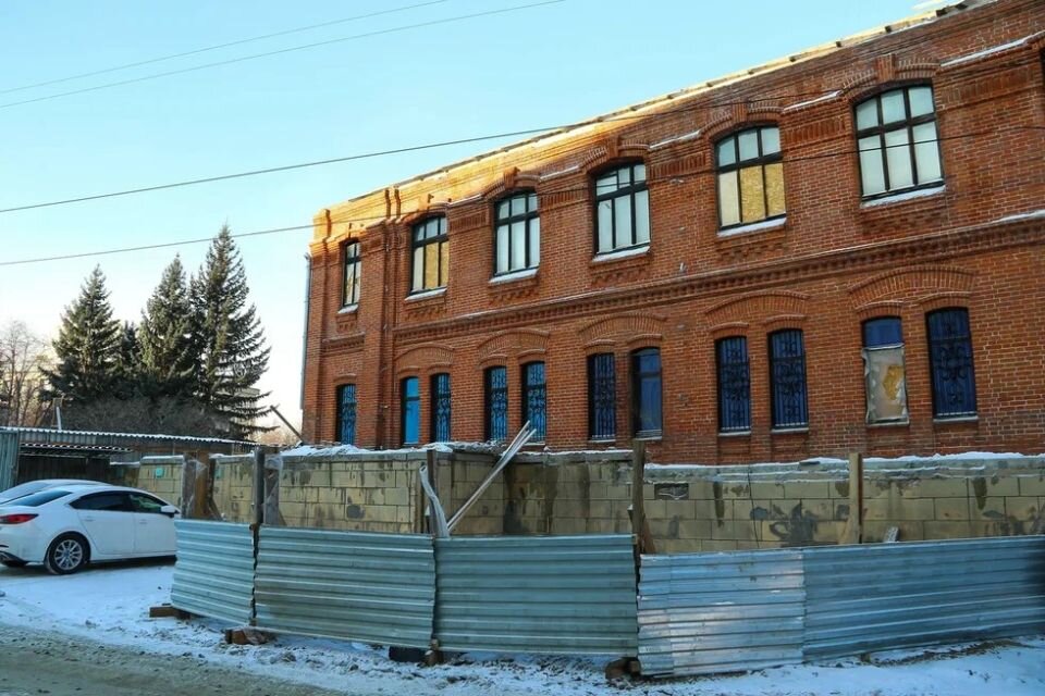    Реконструкция Дома афганцев. Источник: Виталий Барабаш