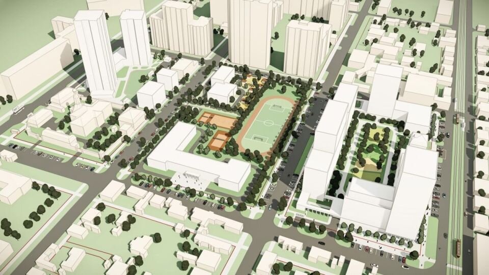    Проект планировки . Источник: Алексей Квасов