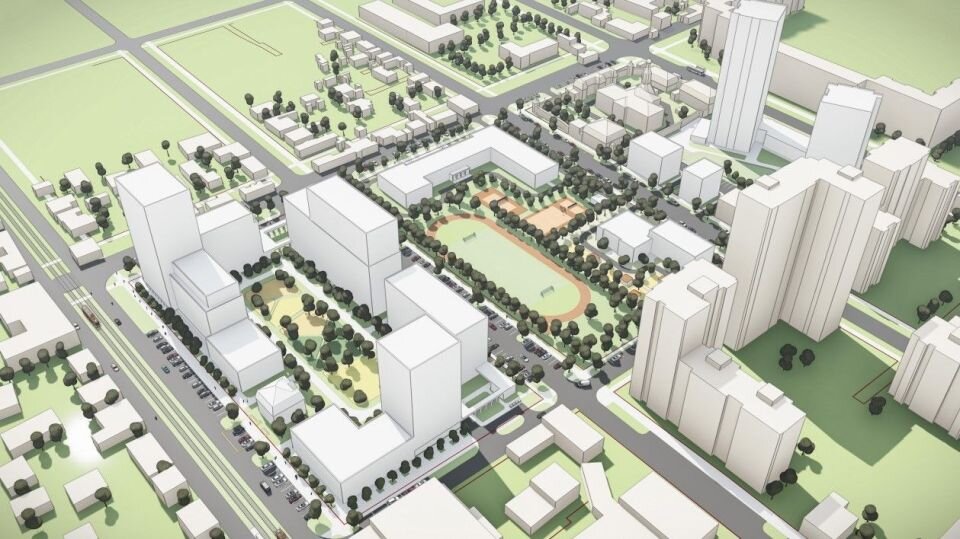    Проект планировки квартала в границах улицы Партизанской, переулка Циолковского, улицы Анатолия, переулка Ядринцева . Источник: Алексей Квасов