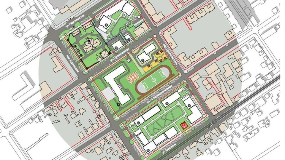    Проект планировки . Источник: Алексей Квасов