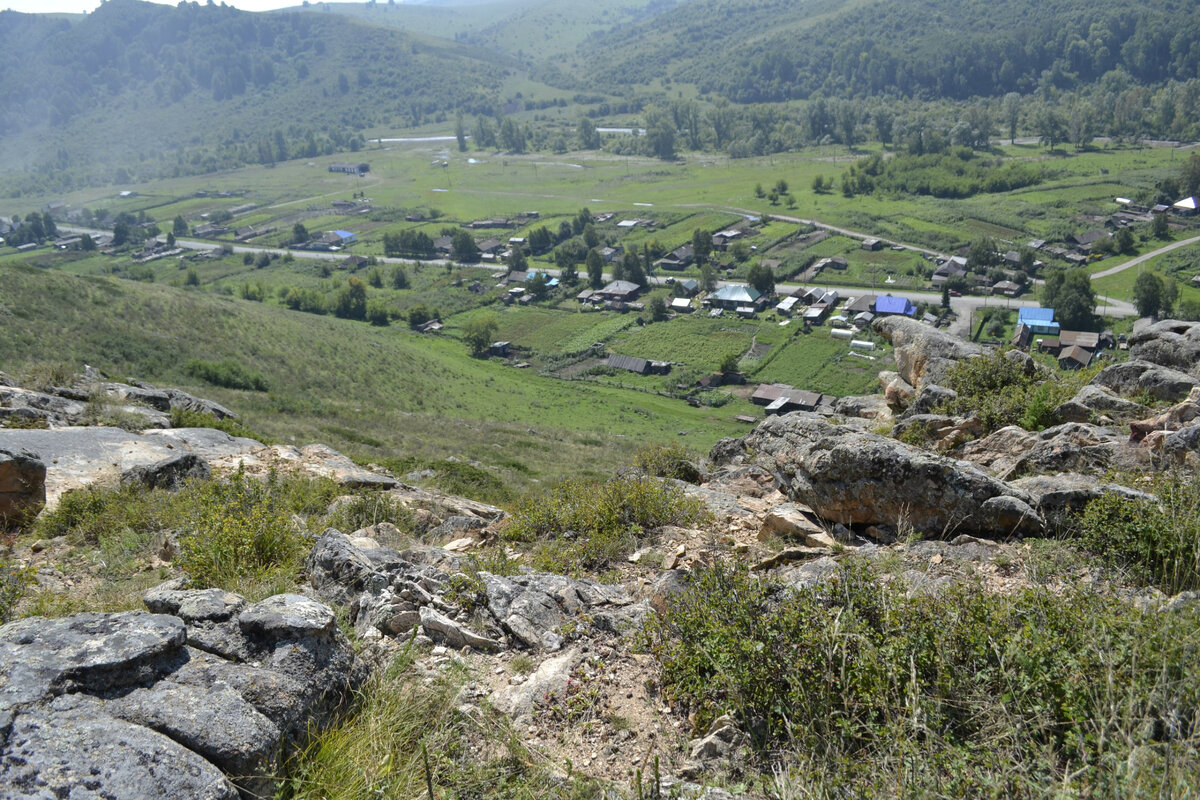 Усть-Тулатинка