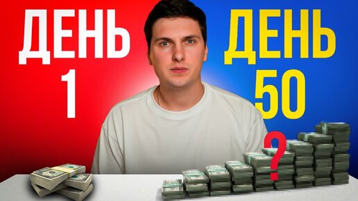 50 дней повторял за ТОП трейдерами_ результат ШОКИРОВАЛ [копитрейдинг ByBit]