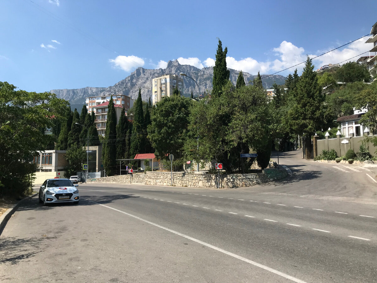 Мисхор летом