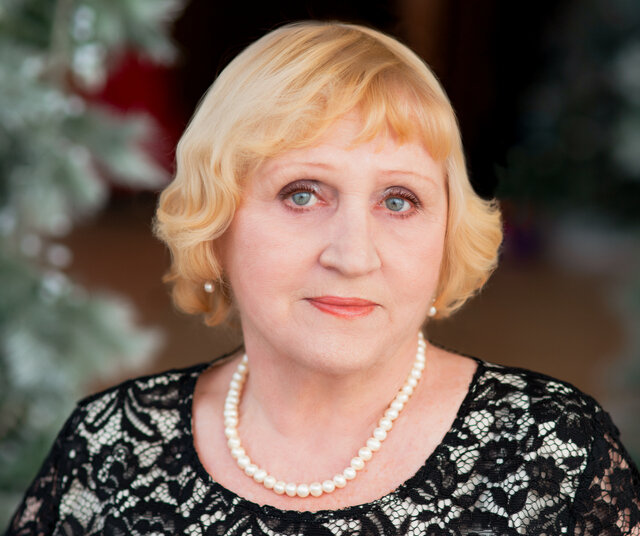    Любовь Гацкина - человек настолько скромный, что неподдельно удивляется ― зачем про нее писать? Фото:  АиФ/ Ирина Сомова