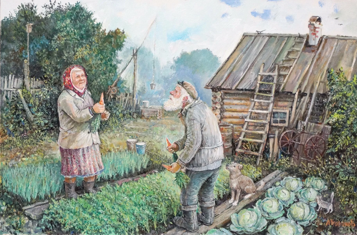Художник Леонид Баранов