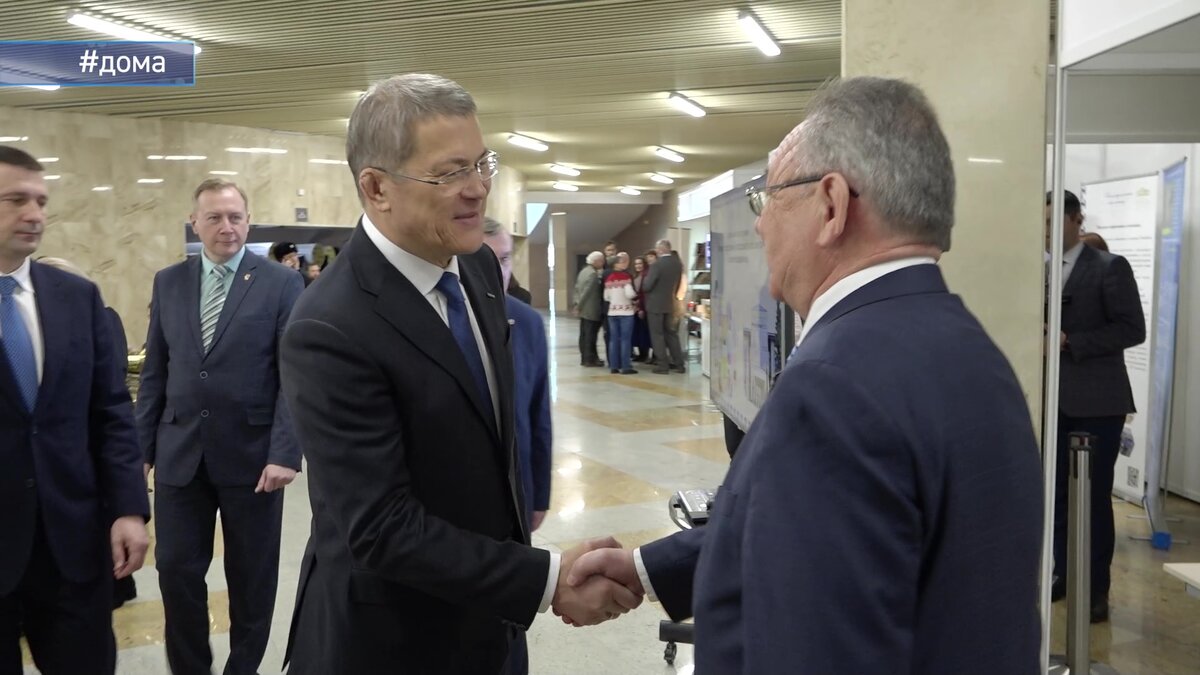    г. Уфа. Выставка региональных научных центров РАН, февраль 2024 г.