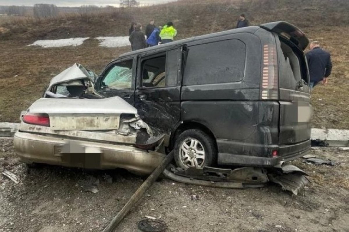 Один человек погиб в жесткой аварии на трассе Новосибирск-Барнаул | АиФ– Барнаул | Дзен