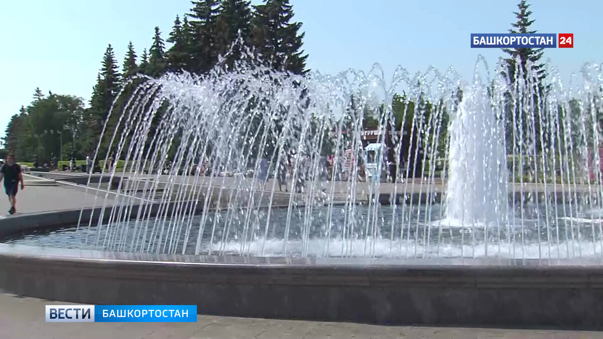 Жара в башкирии
