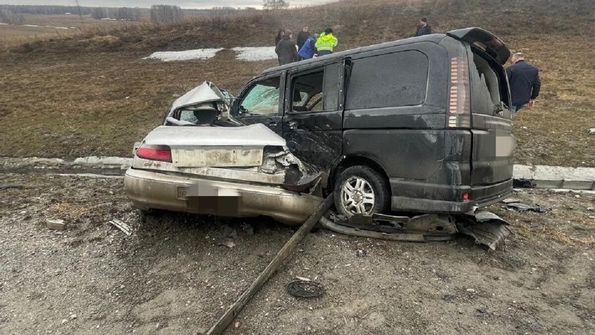 Водитель Toyota насмерть разбился на трассе Р-256 под Бердском |  Бердск-Онлайн СМИ | Дзен