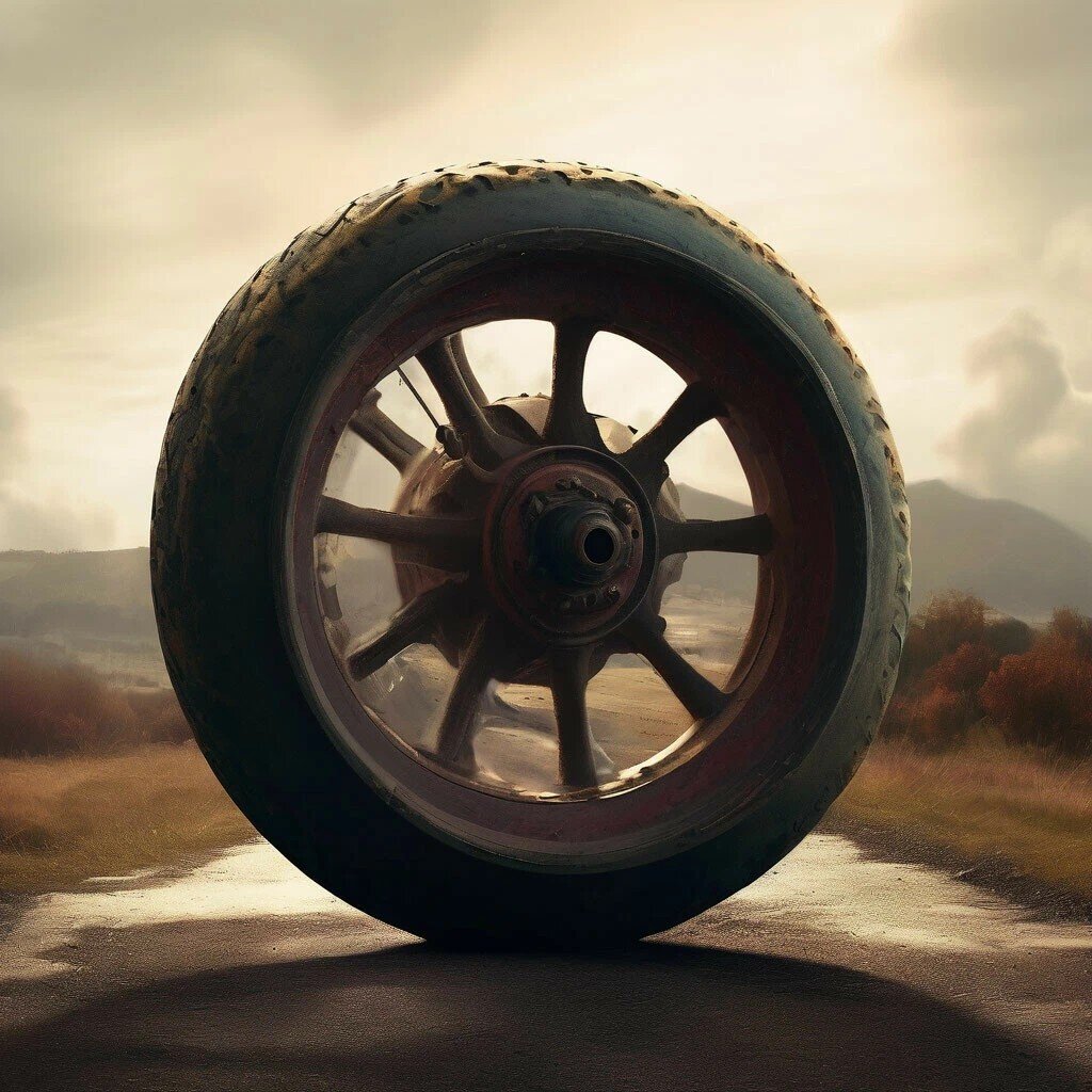 То самое колесо. Ну или похожее.