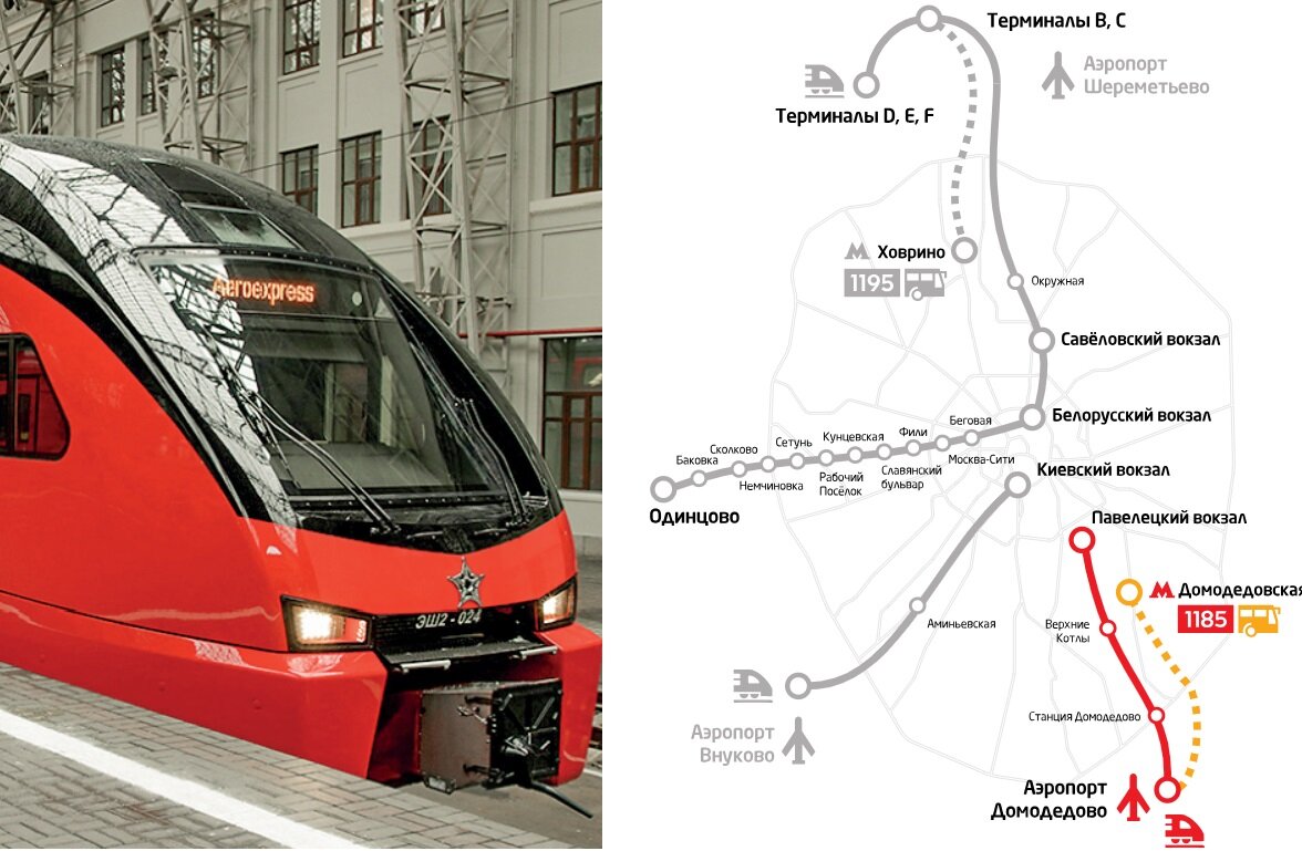 Аэропорты Москвы: самый удобный в плане транспортной доступности | Южный  номер | Дзен