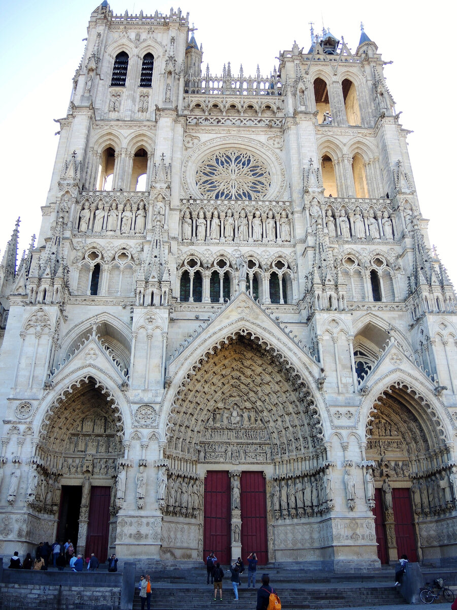 Амьенский собор, 13 век