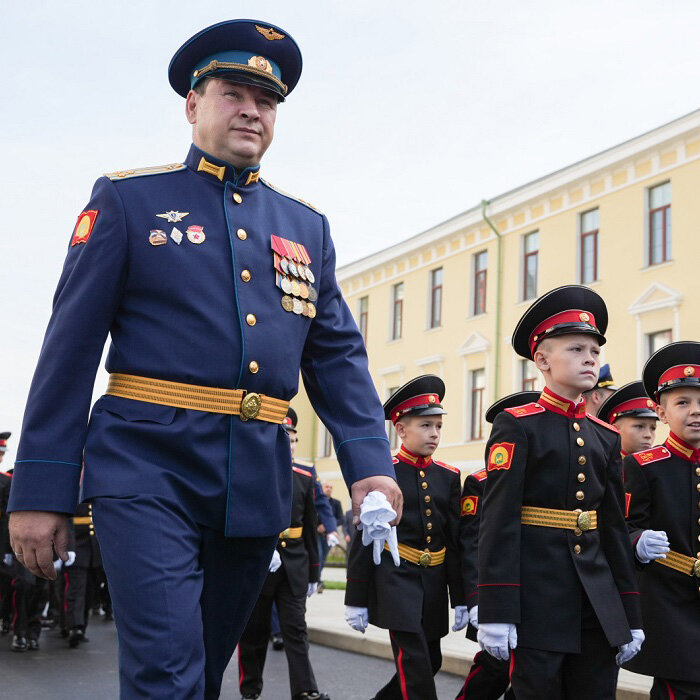 Стартовал прием документов в Иркутское Суворовское училище ...