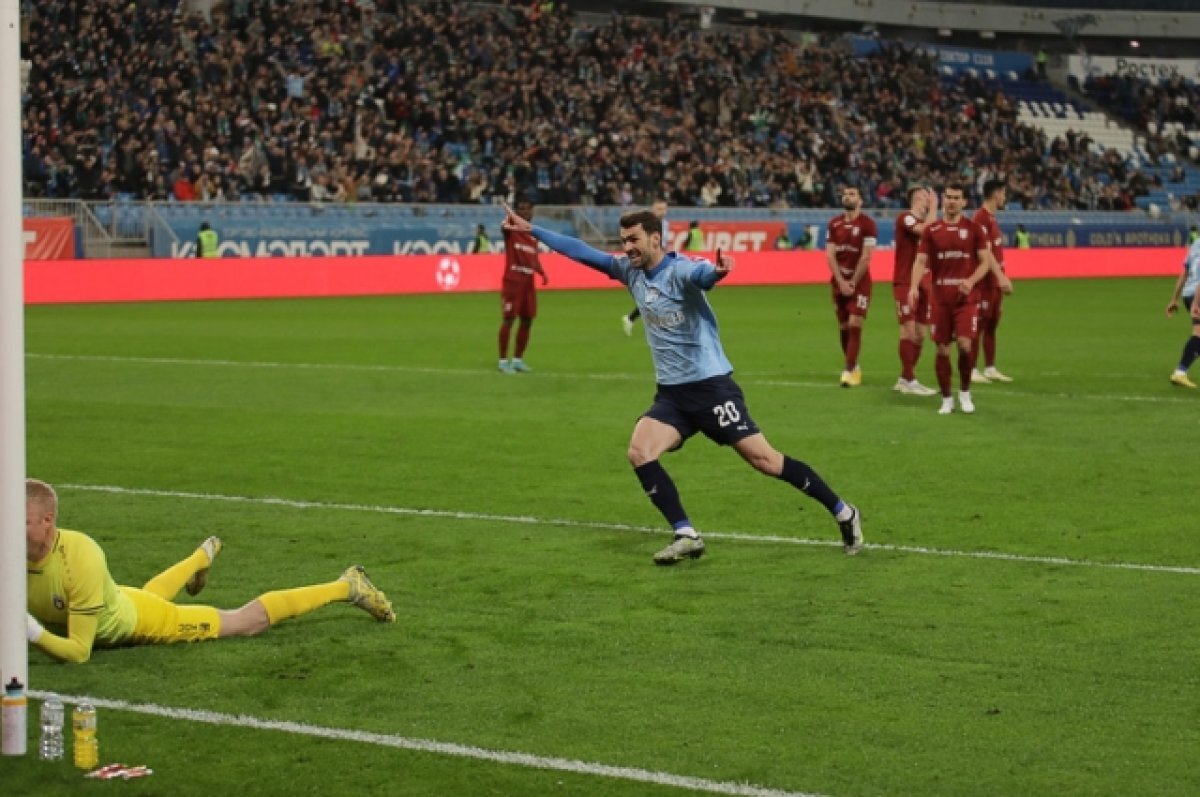    На своём поле «Крылья Советов» обыграли «Рубин» со счётом 2:0