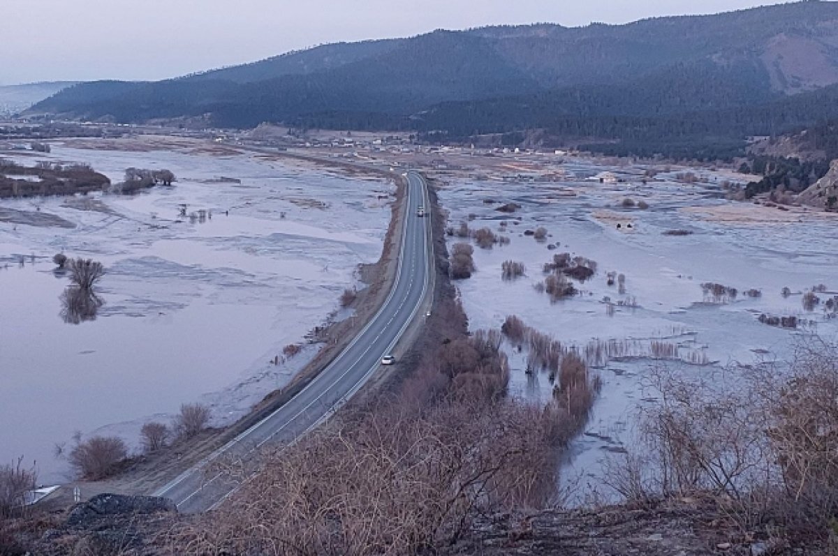    Режим повышенной готовности ввели в Иволгинском районе Бурятии