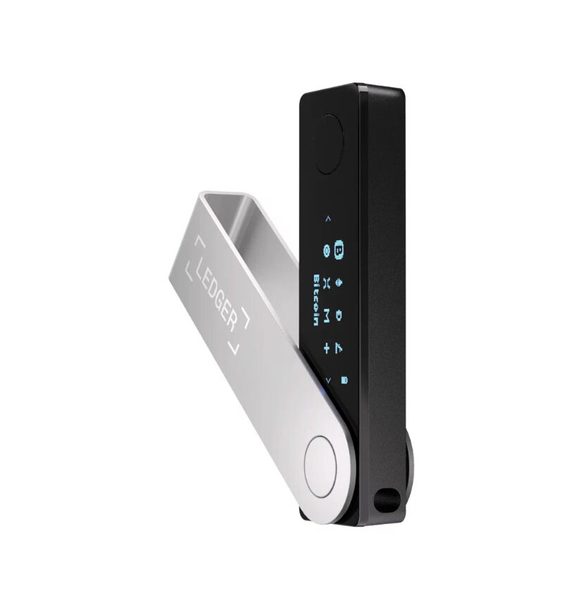 Мультивалютный холодный кошелек Ledger Nano X Black