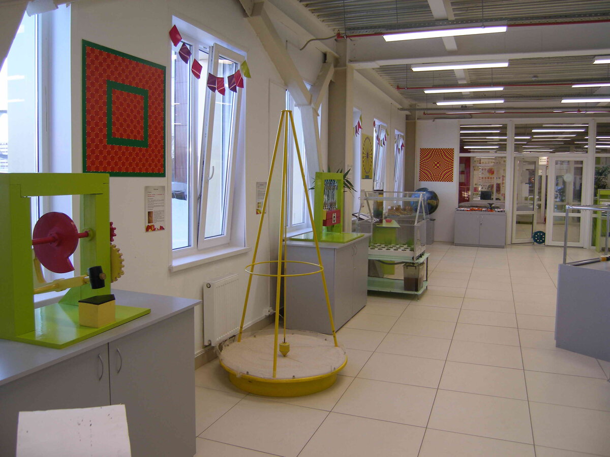 Наша экспозиция в Череповце