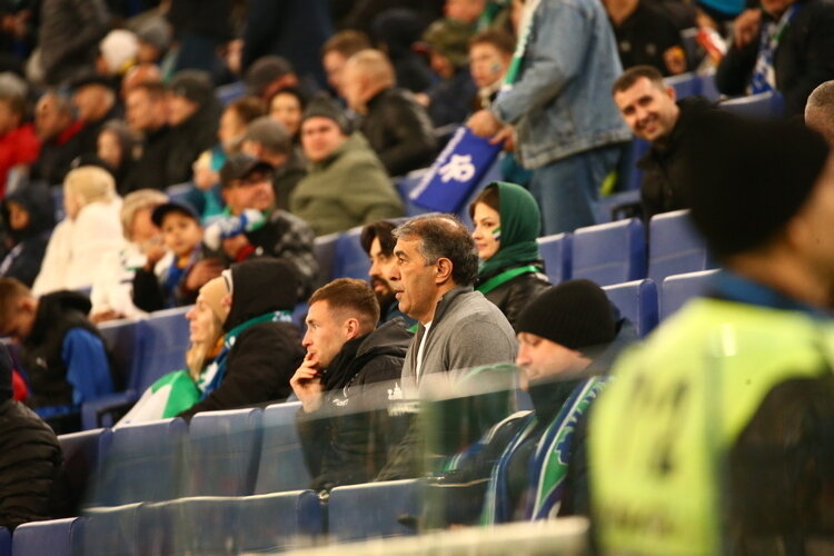    «Рубин» проиграл «Крыльям Советов» со счетом 0:2.   
Фото: rubin-kazan.ru