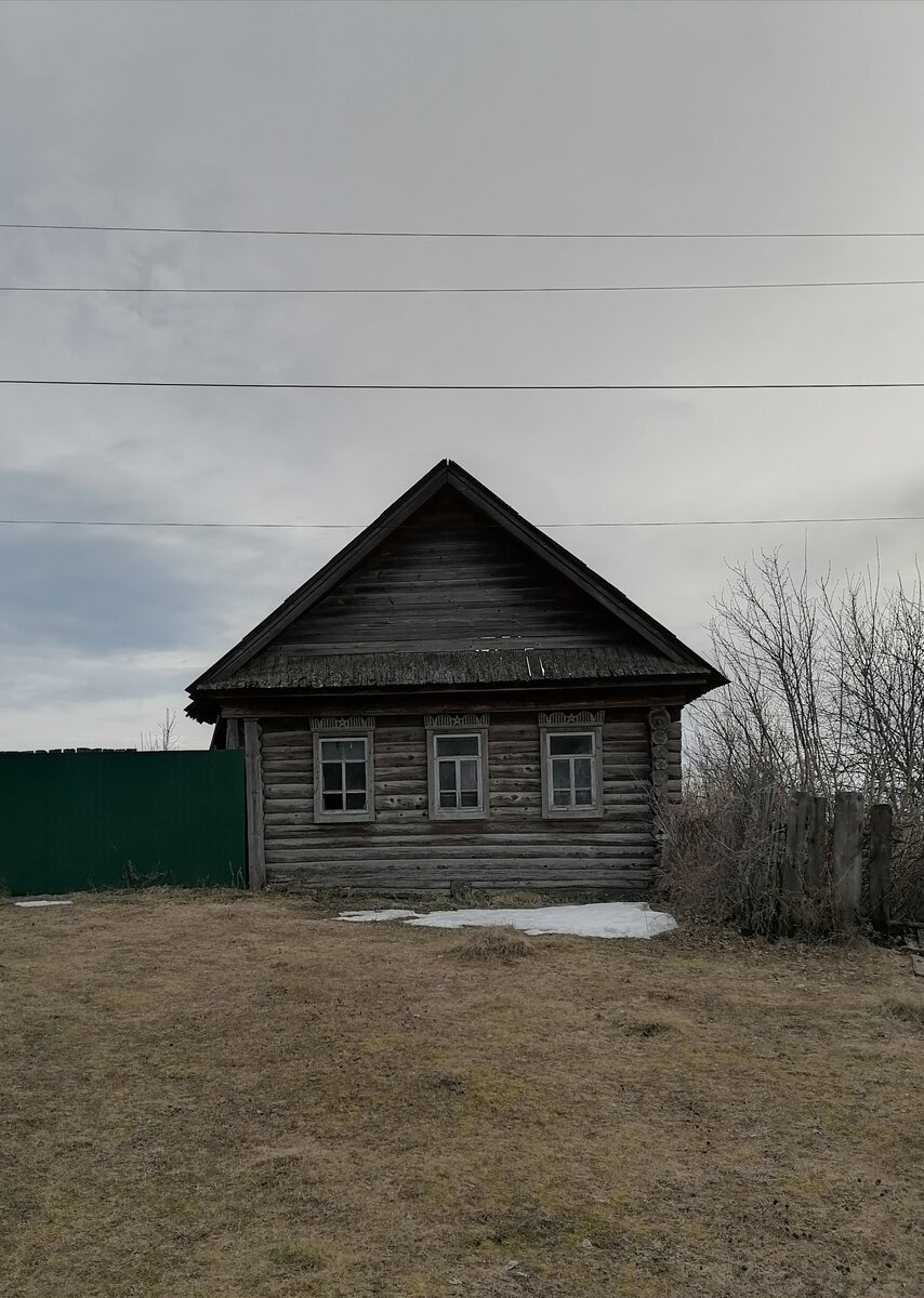 Дом отца Жаринова Григория Васильевича в с. Палатово Инзенского района Ульяновской области