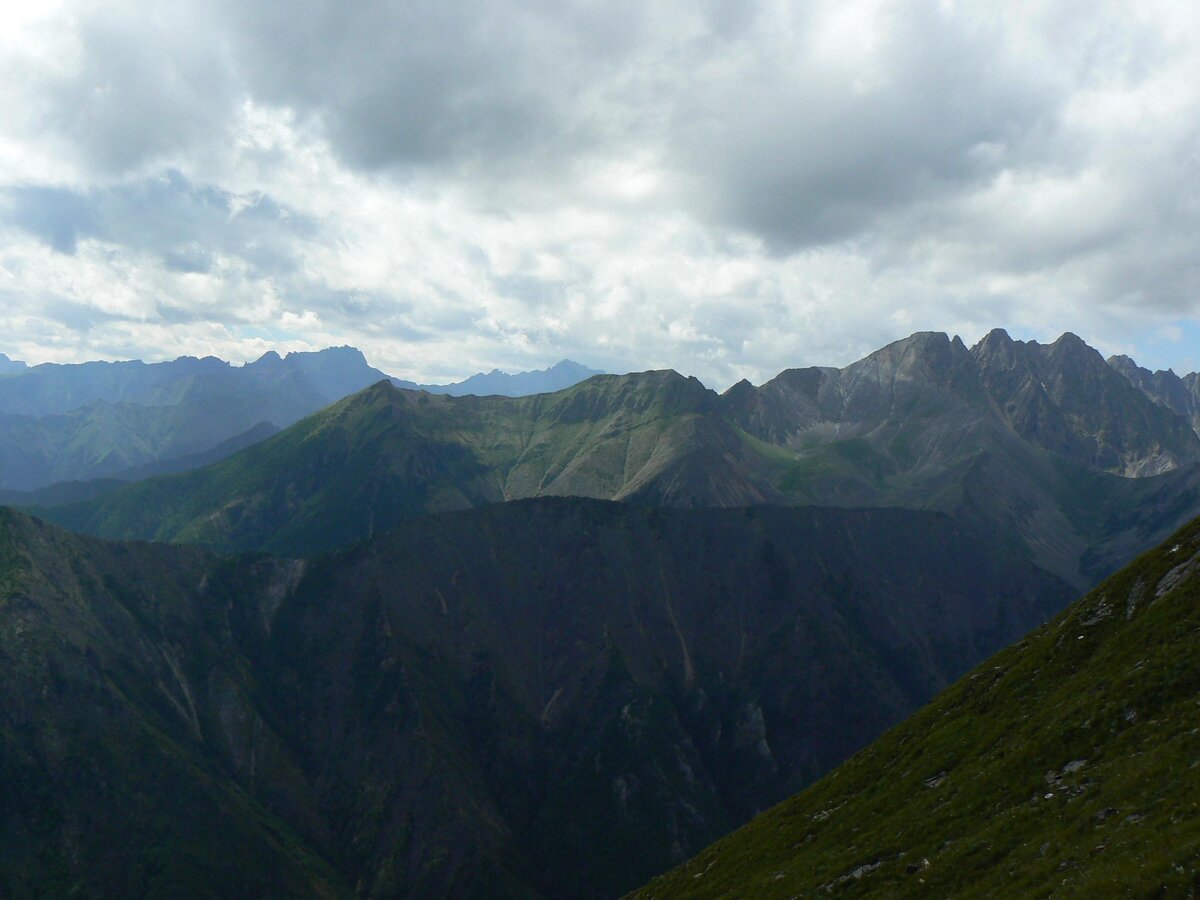 Облака на Тункинскими Гольцами. Автор: Svetlana Ivanova