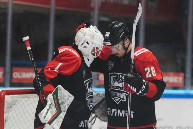    Артур Ахтямов (слева) и Степан Терехов