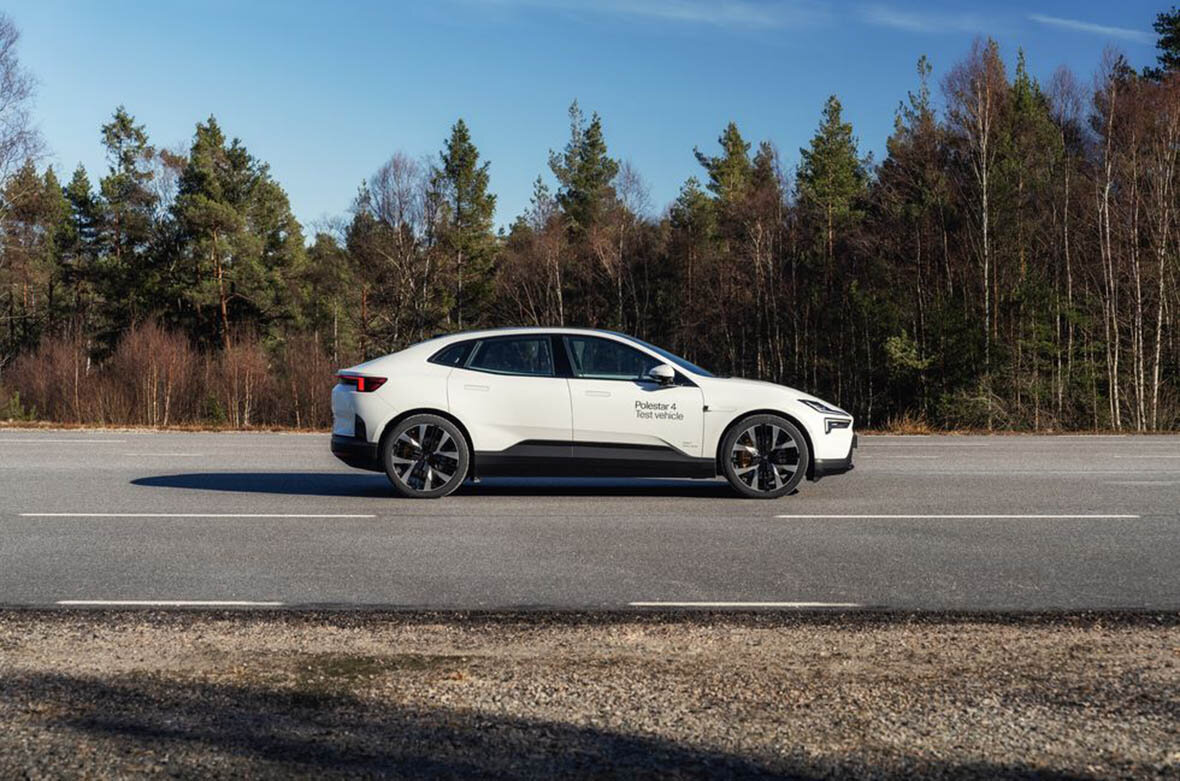 2025 Polestar 4 наконец избавляется от рудимента | WestMotors АВТО, МОТО  ПОД ЗАКАЗ | Дзен